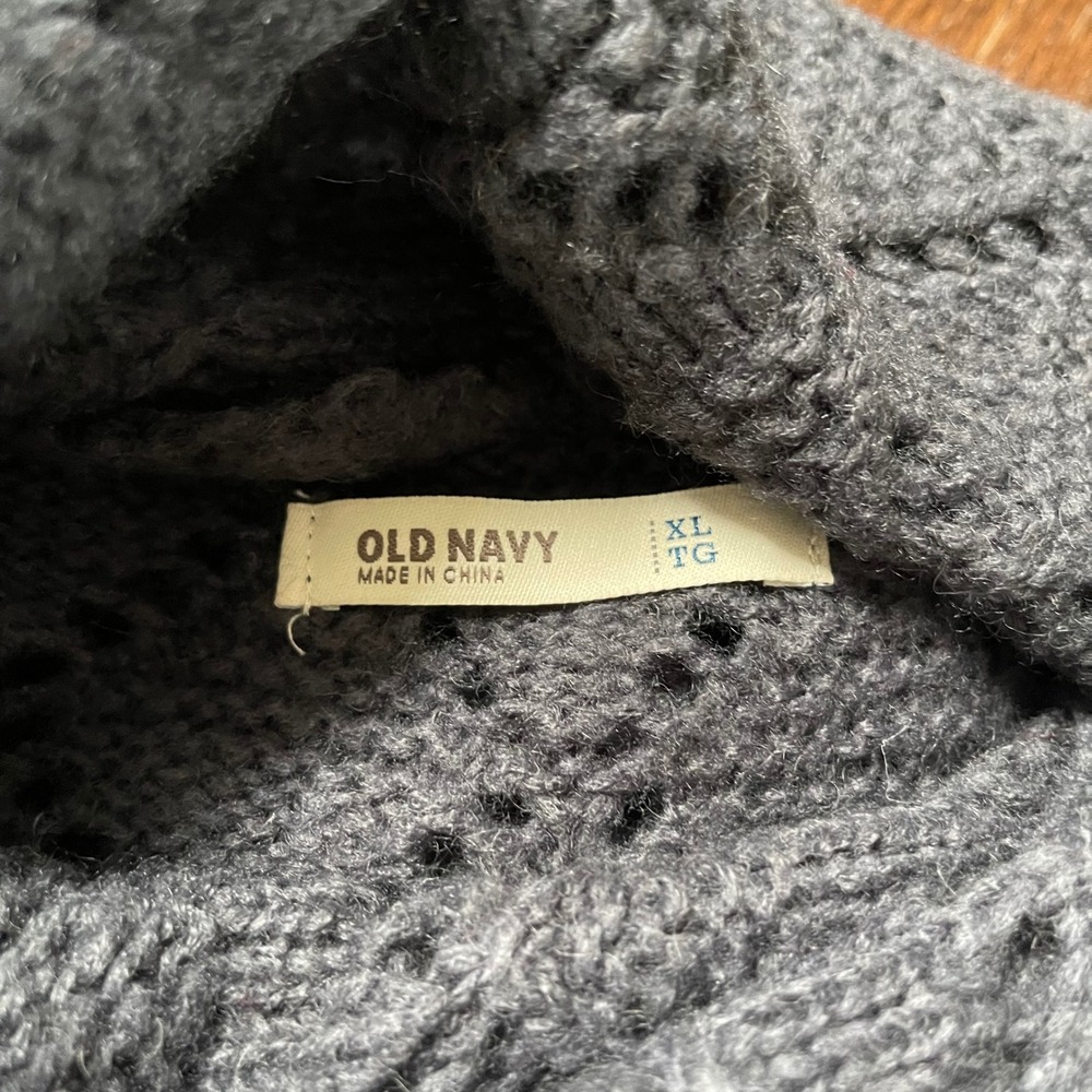 Gap Old Navy American Eagle Women XL 14 Clothing Bundle Blue Brown Boho Moto Lot - Picture 5 of 8